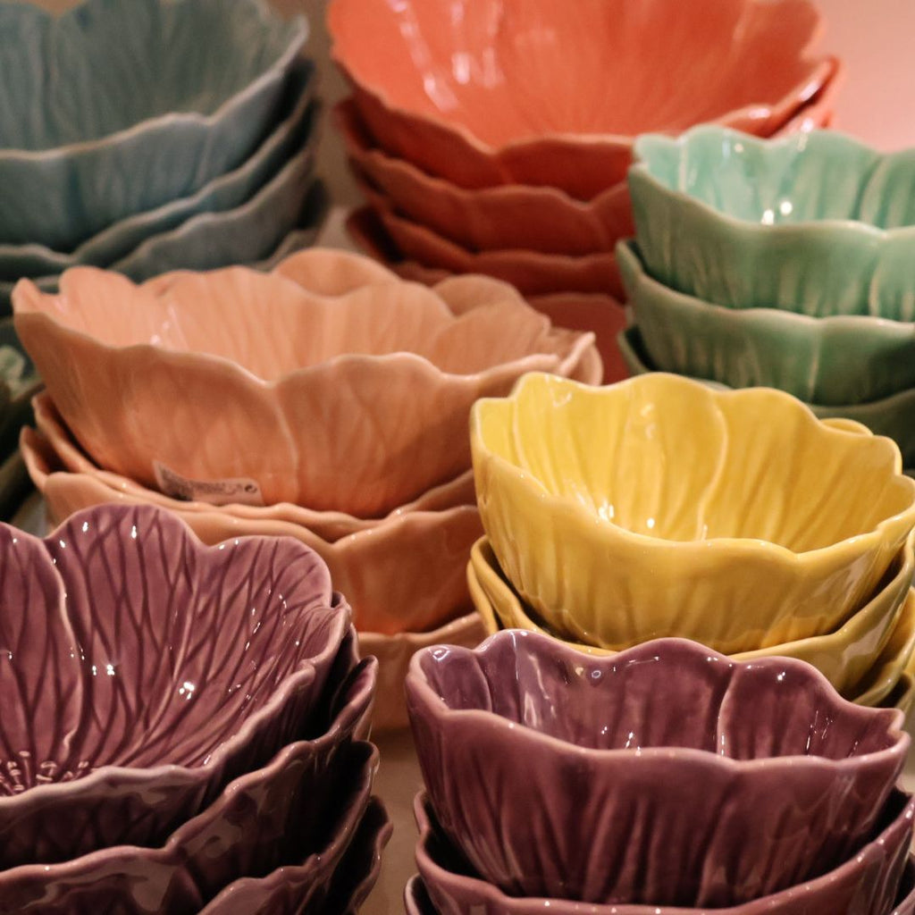 Flora - Bowl – Salmon - Ø 17 cm