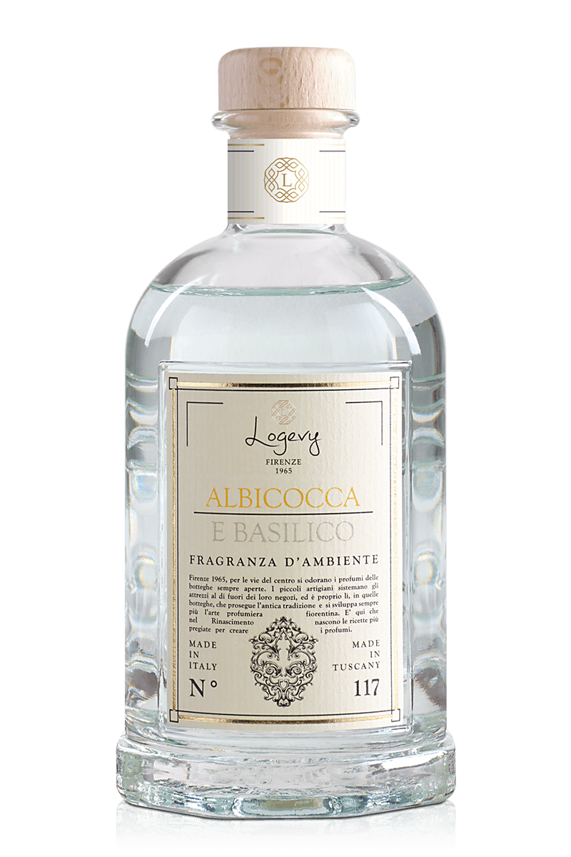 Geurdiffuser - Albicocca e Basilico – (100 ml - 250 ml)