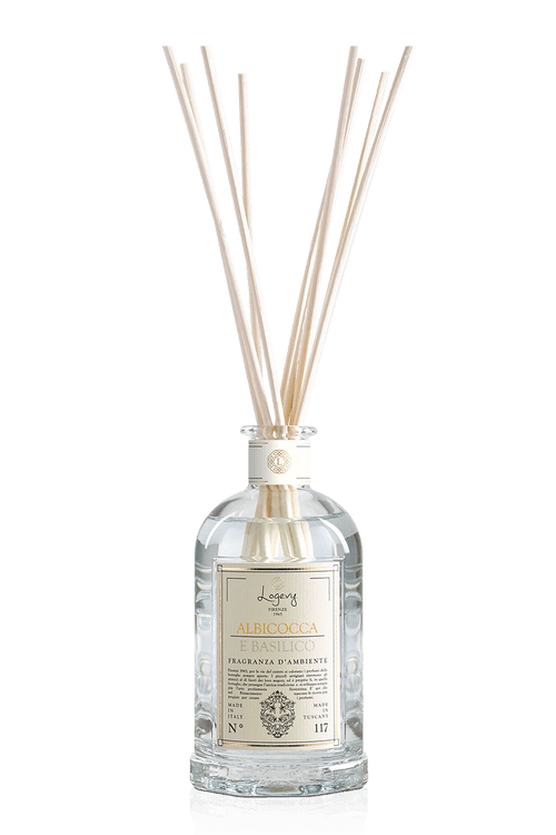 Geurdiffuser - Albicocca e Basilico – (100 ml - 250 ml)