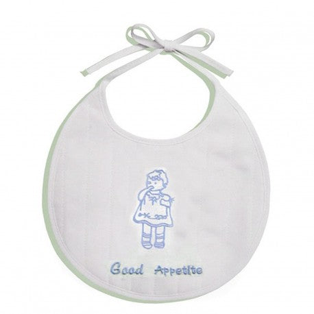 Baby bib - Good Appetite - Terry cloth