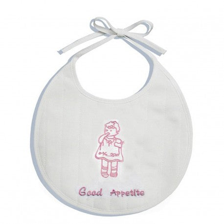 Baby bib - Good Appetite - Terry cloth