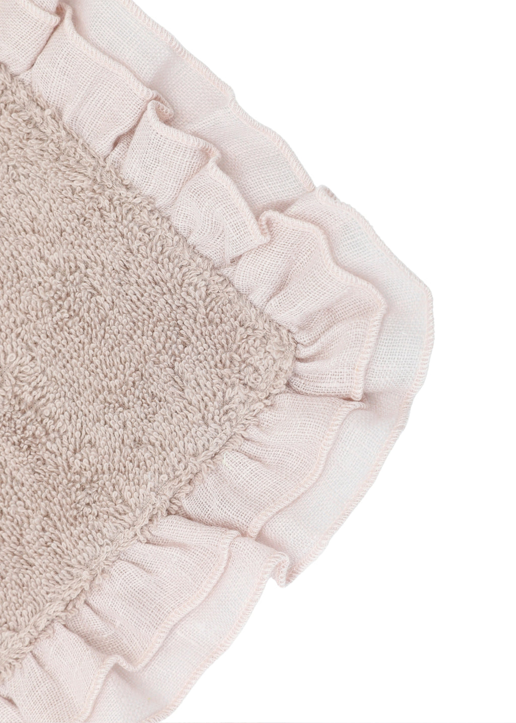 Gastendoek handdoekje - Roze