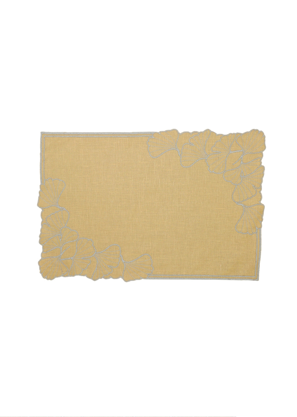 Stain-resistant Linen Placemat Firenze – 50x35 cm