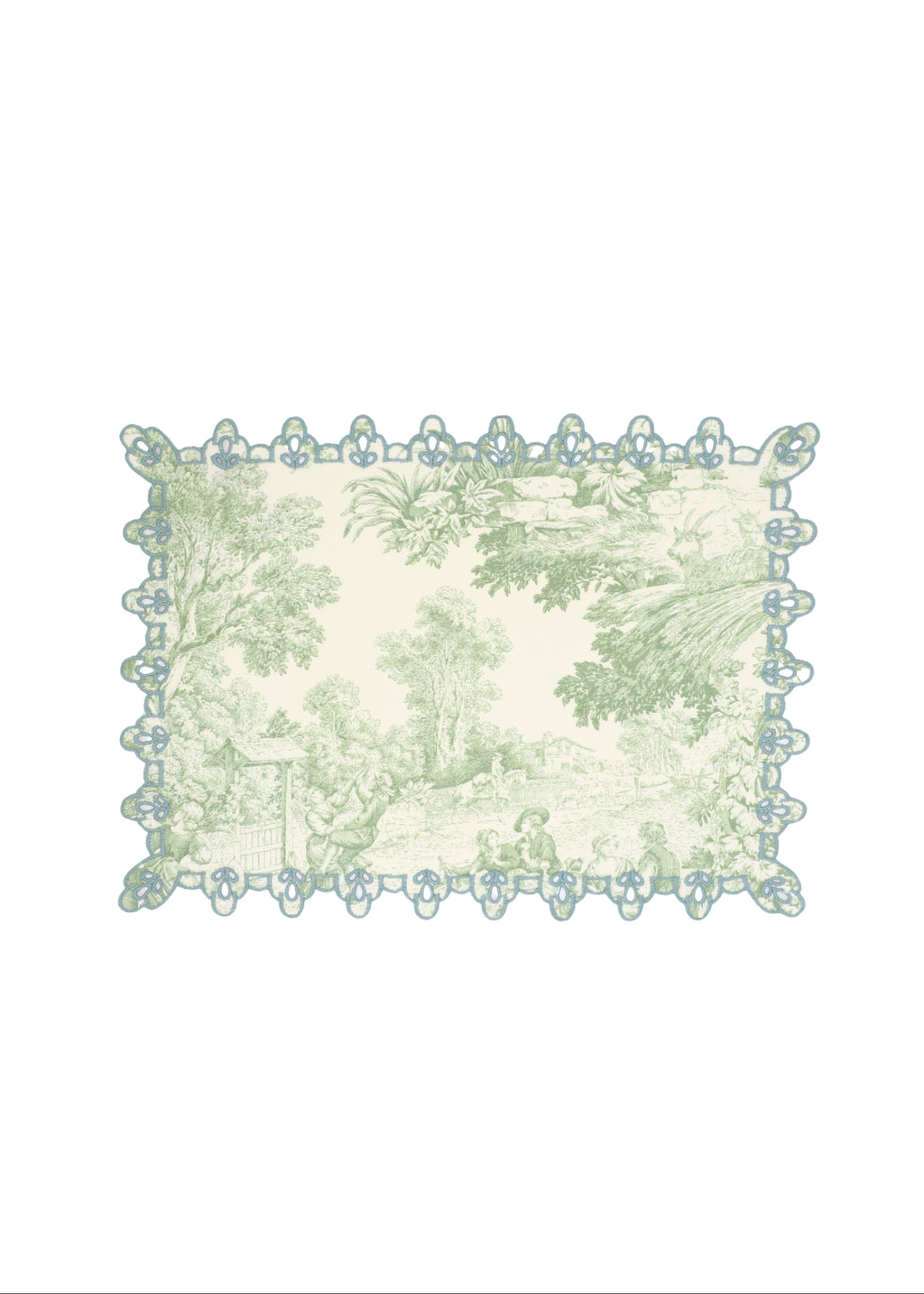 Stain-resistant Linen Placemat Firenze – 50x35 cm