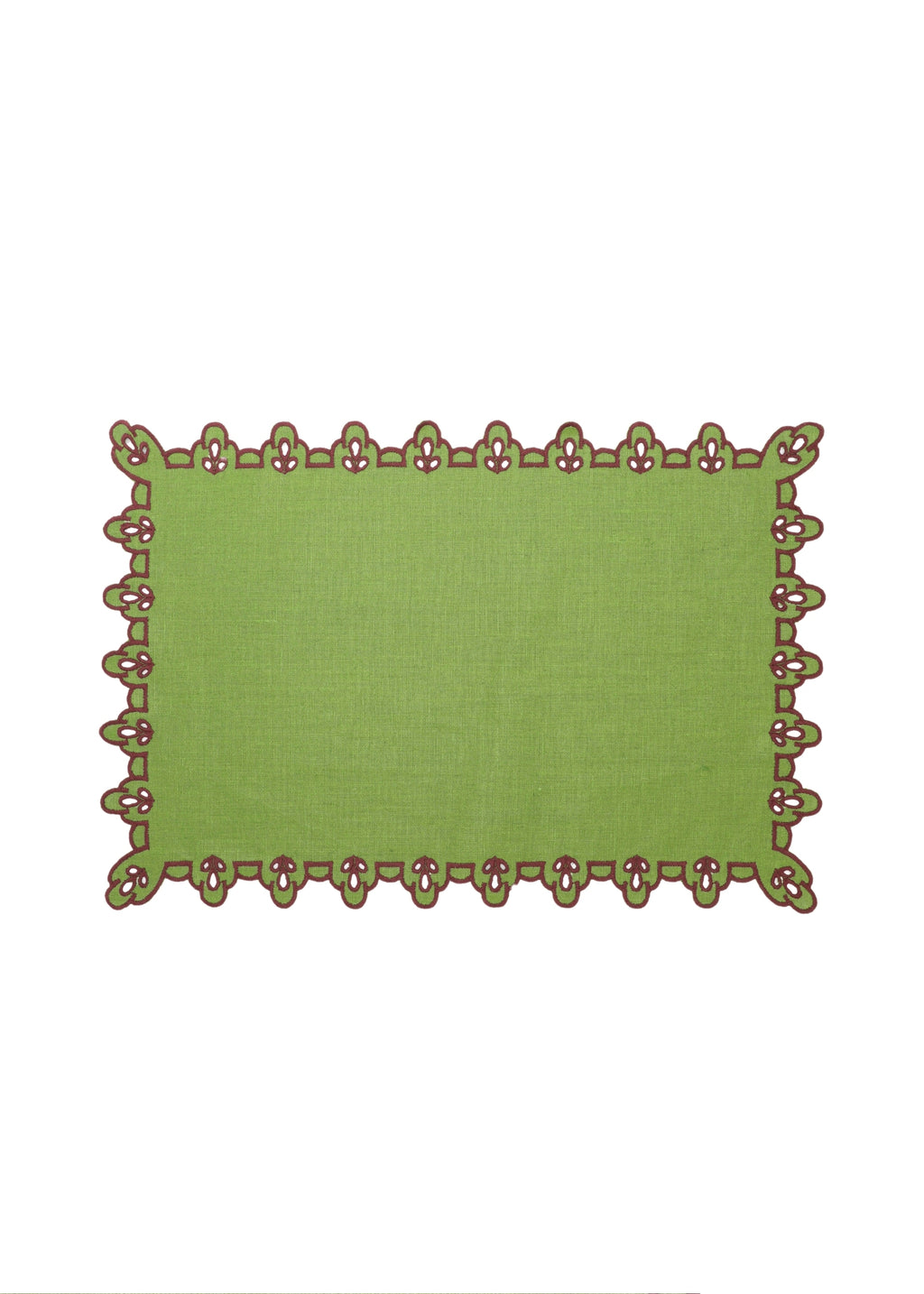 Stain-resistant Linen Placemat Firenze – 50x35 cm