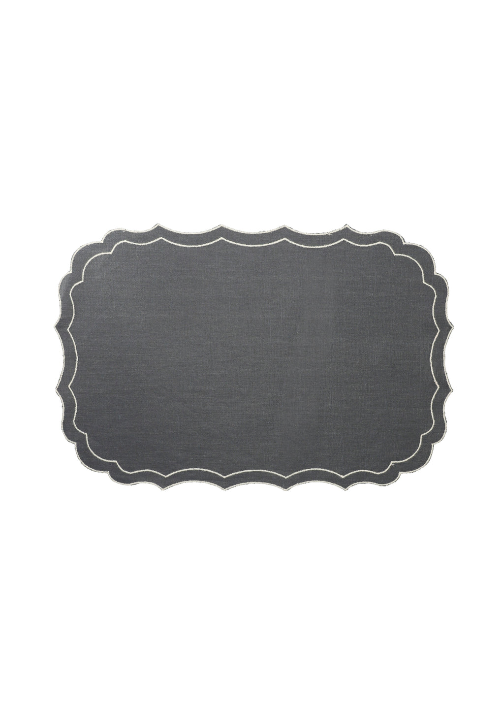 Stain-resistant Linen Placemat Firenze – 50x35 cm