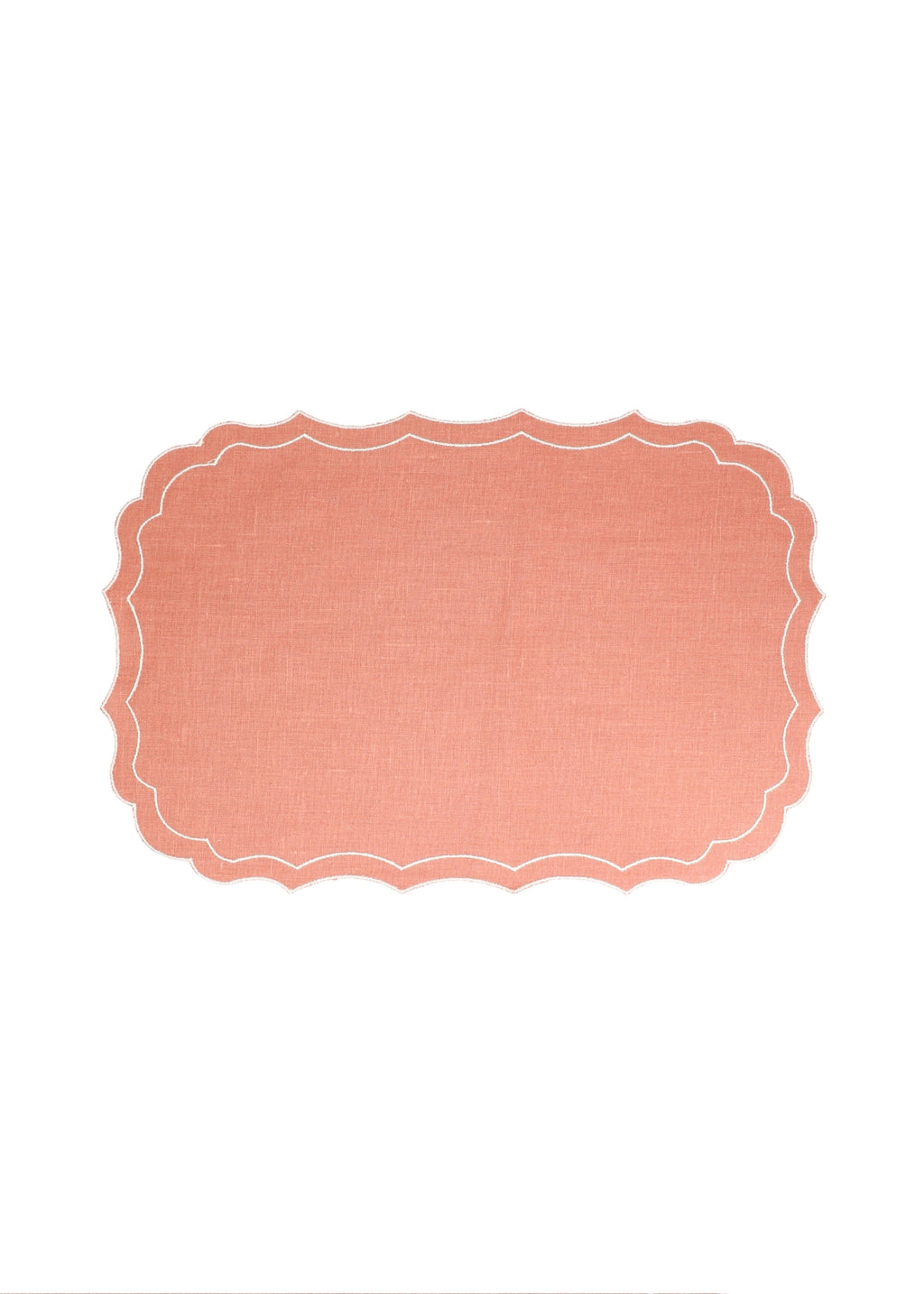 Stain-resistant Linen Placemat Firenze – 50x35 cm