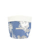 Broodmand - dubbelzijdig – Ø15 cm - Blauw