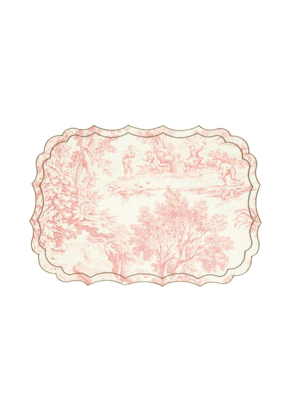 Stain-resistant Linen Placemat Firenze – 50x35 cm