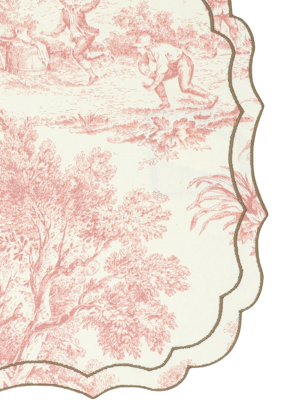 Stain-resistant Linen Placemat Firenze – 50x35 cm