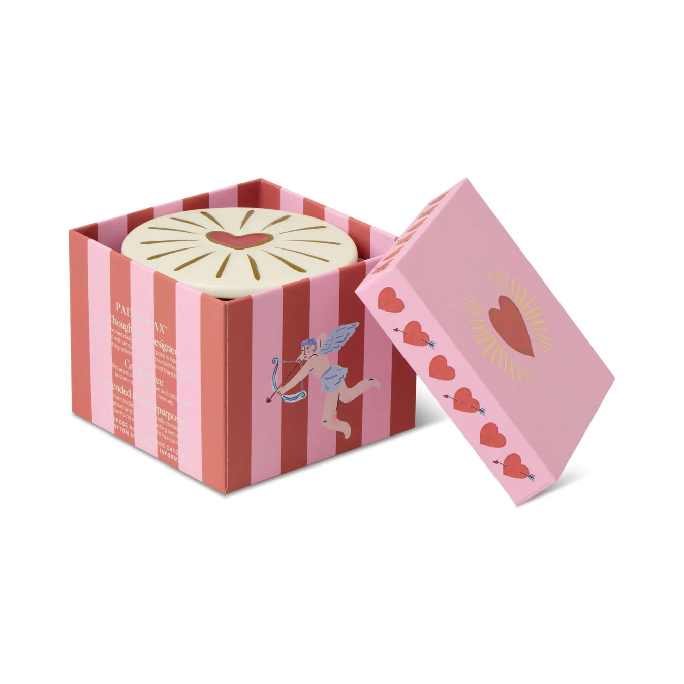 Scented candle Charmed – Wild Fig & Rose 