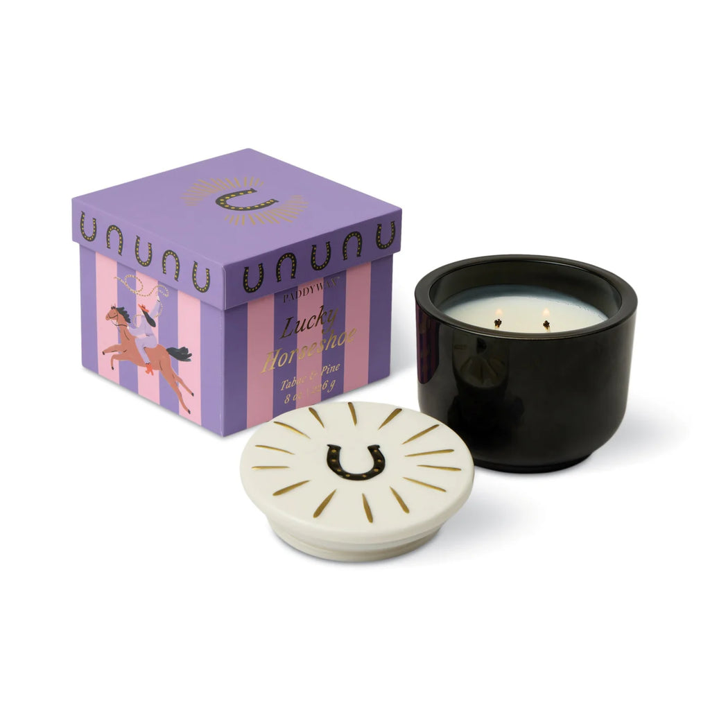 Charmed Scented Candle – Tobacco & Pine 
