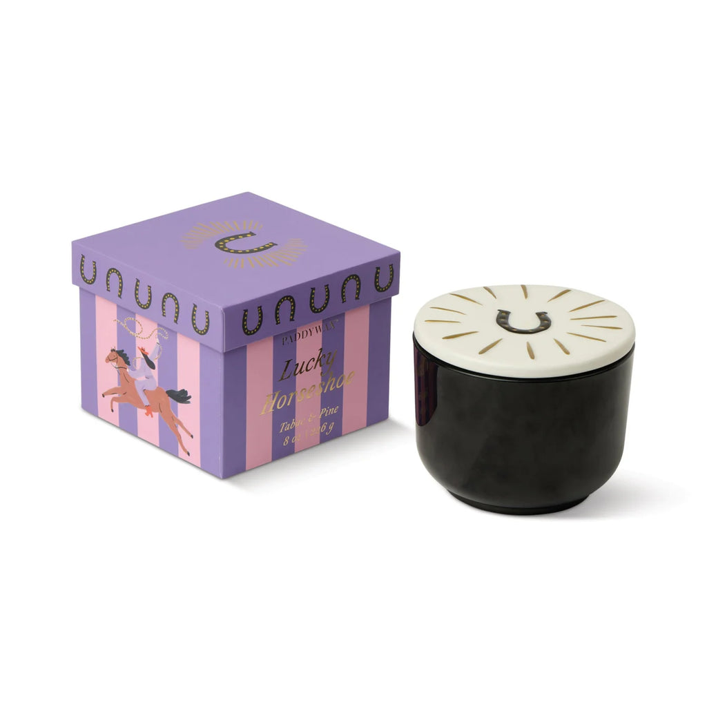 Charmed Scented Candle – Tobacco & Pine 