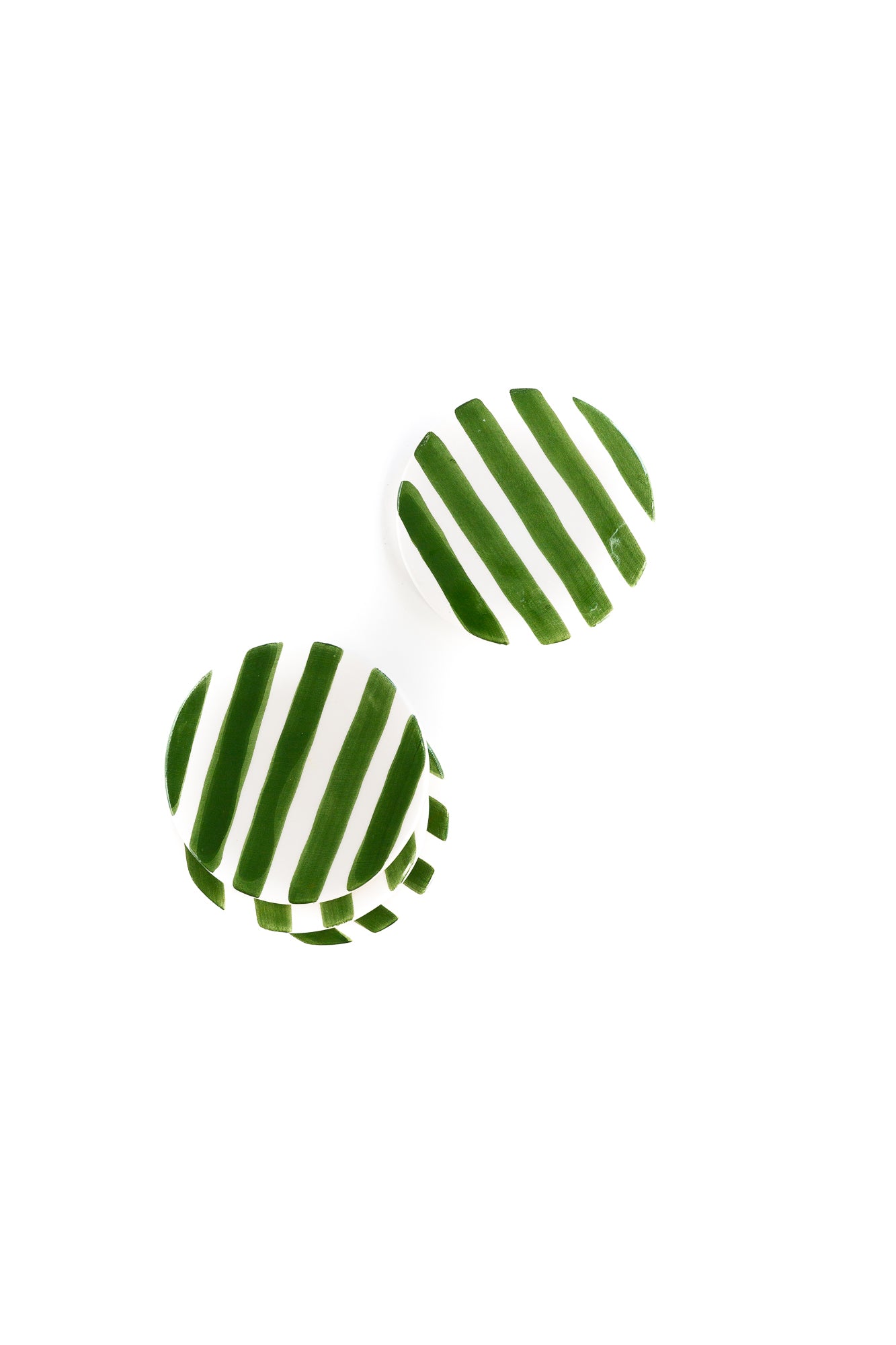 Coaster - Set 4 - Groen