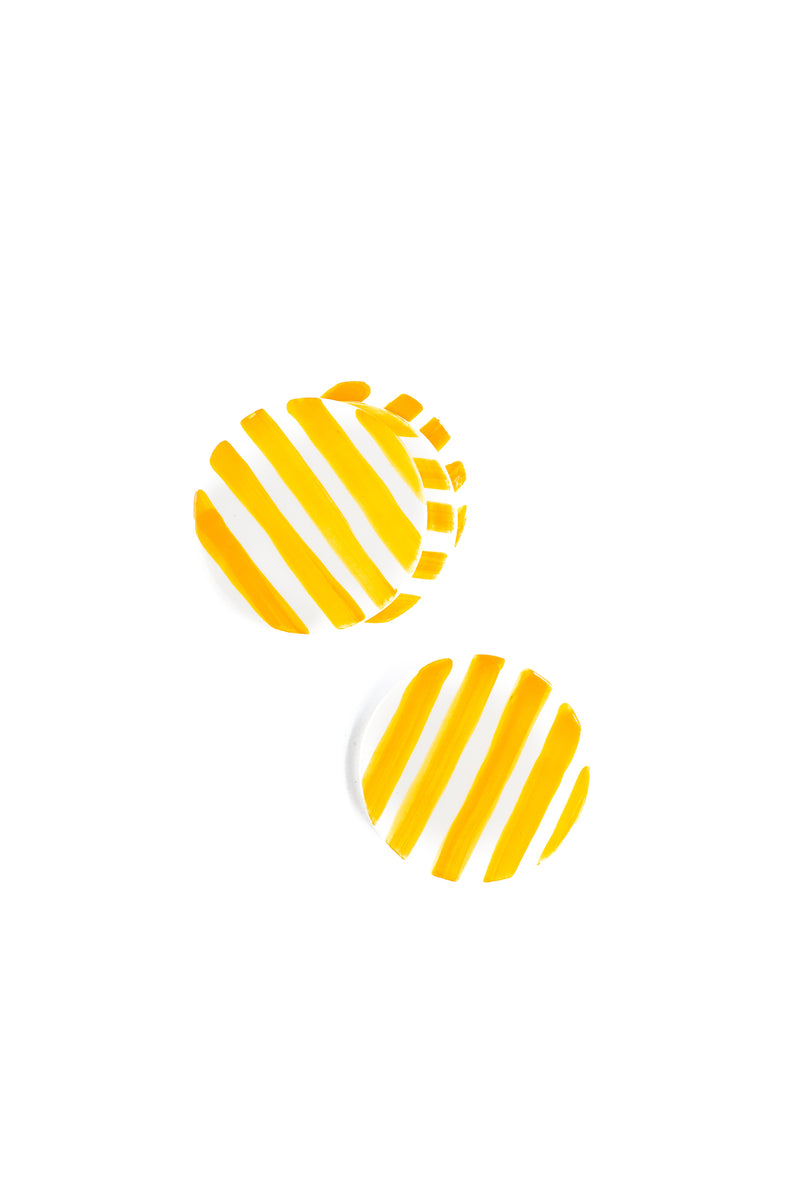 Coaster - Set 4 - Yellow