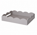 Scalloped Tray – Chiffon