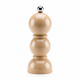 Zout- of Pepermolen Mini Bobbin 14 cm – Cappuccino