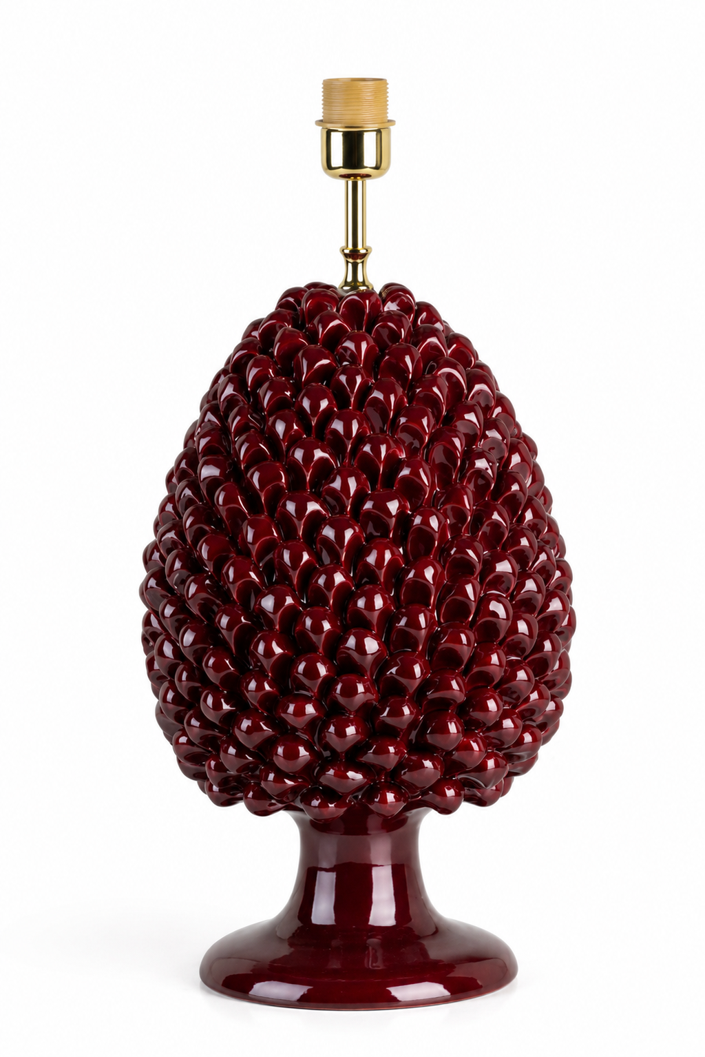 Handgemaakte Siciliaanse Lamp Pigna — 40 cm