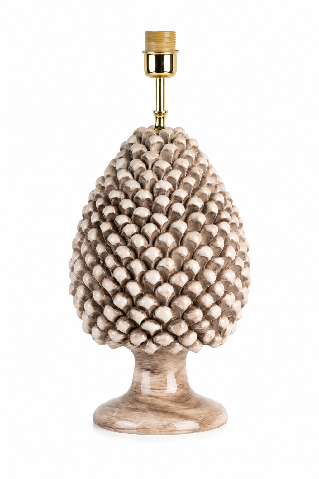 Handgemaakte Siciliaanse Lamp Pigna — 40 cm