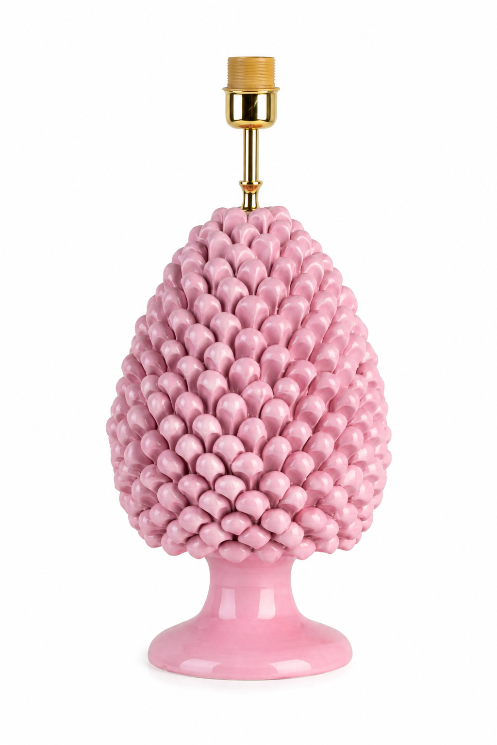 Handgemaakte Siciliaanse Lamp Pigna — 40 cm