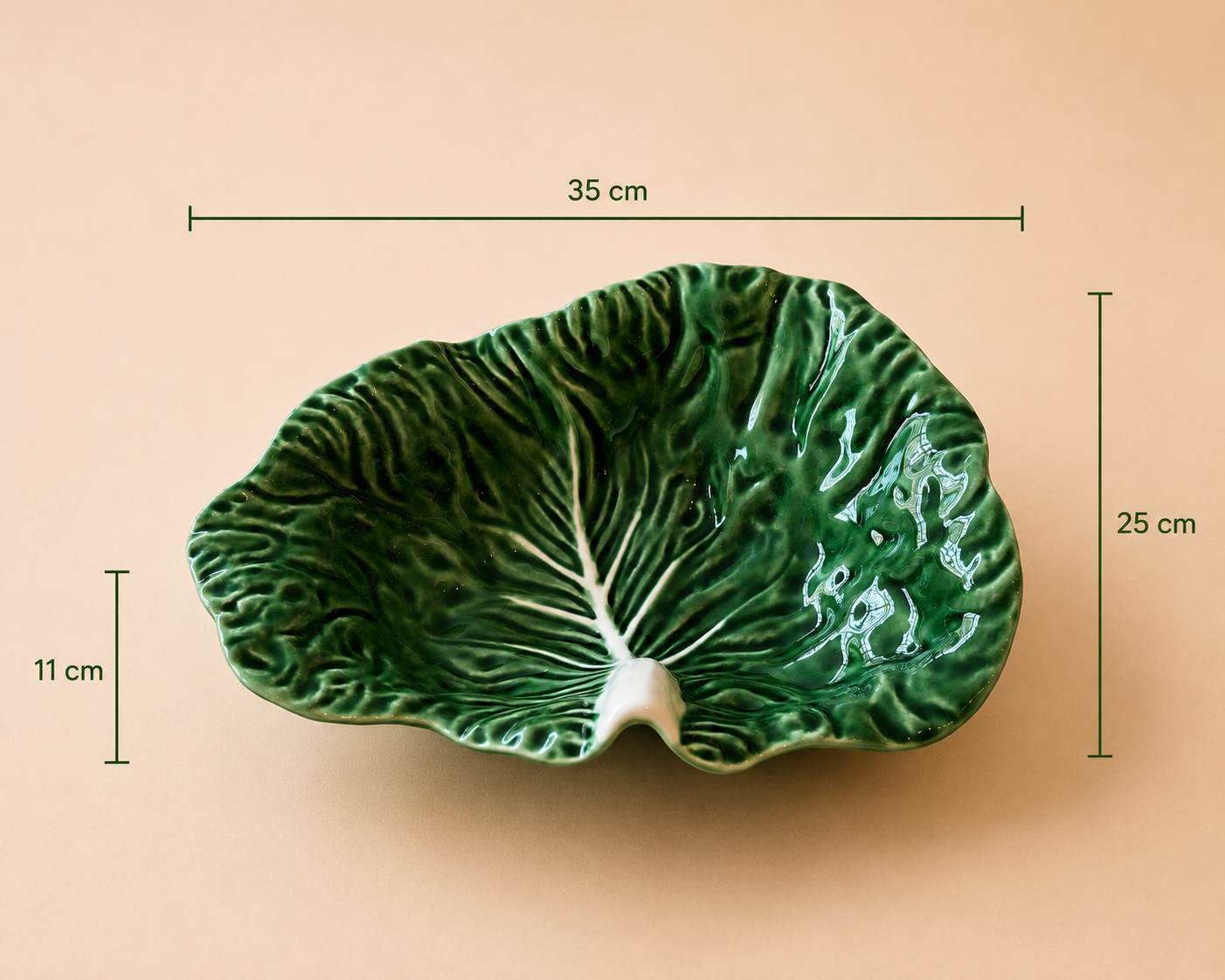 Cabbage - Schaal  - 35 × 25 × 11 cm