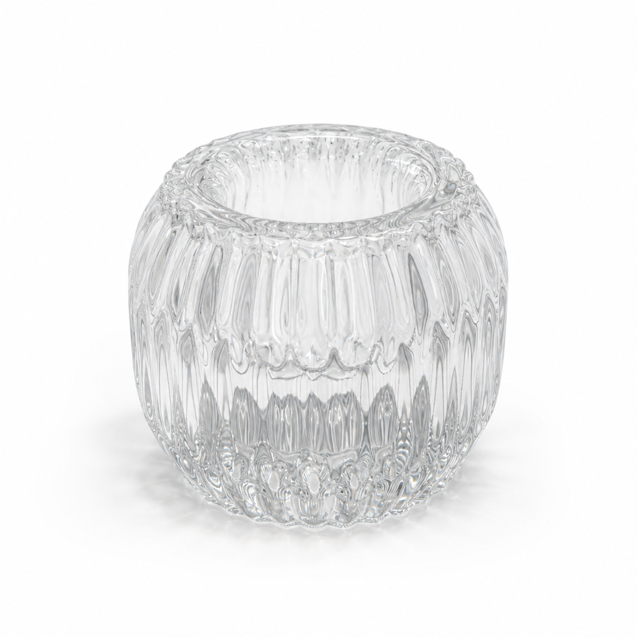Giocoso Glazen Kaarsenhouder - Ø5 x H4,1 cm