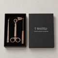 Candle Accessories Gift Set - Copper Color