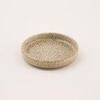 Round Ceramic Dish - Sandy Beach - Ø9 x H1.5 cm
