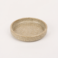 Round Dish Ceramic - Sandy Beach - Ø11.5 x H2 cm