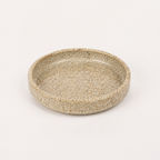 Round Dish Ceramic - Sandy Beach - Ø11.5 x H2 cm