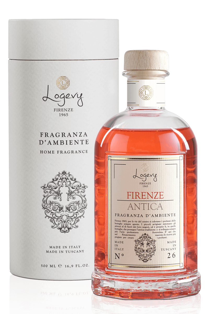 Geurstokjes - Firenze Atica – 250 ml