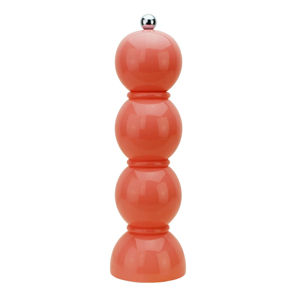 Zout- of pepermolen Bobbin in Koraal Roze