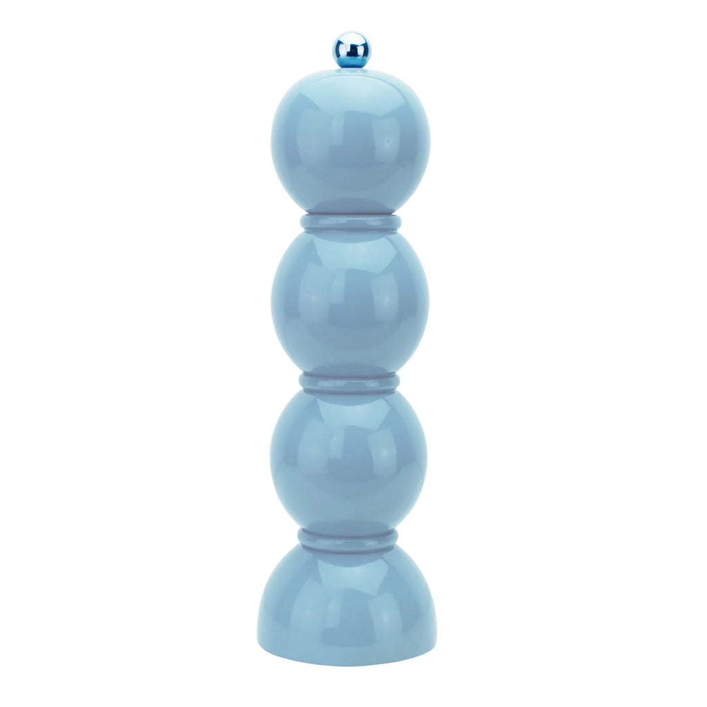 Zout- of Pepermolen Bobbin – Lichtblauw