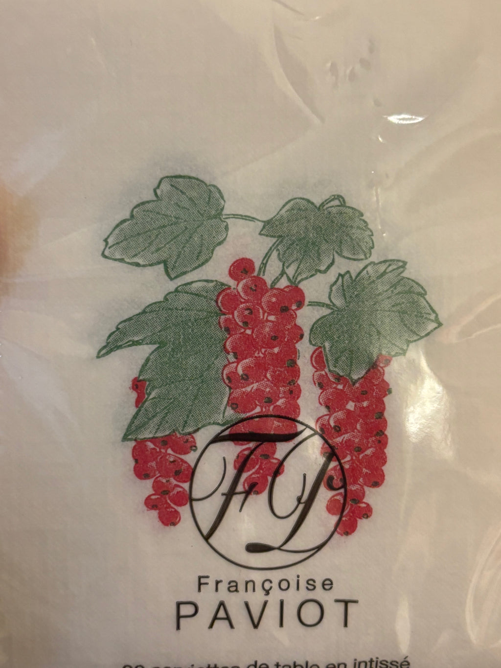 Papieren kerst- en winterservetten 25x25