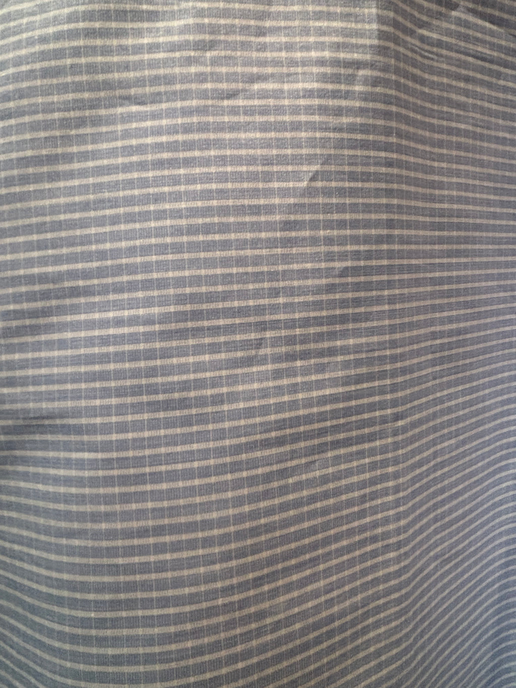 Tafellaken - Blauw met geel gestreept 100% katoen - 150 × 340 cm