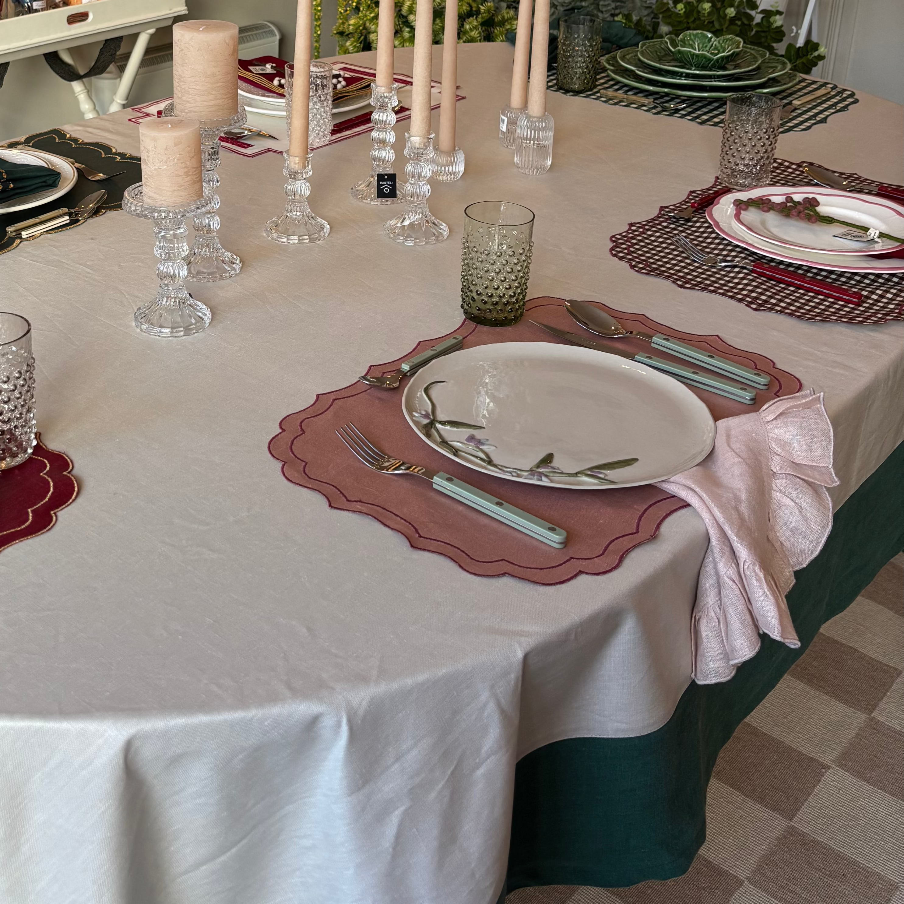 Gitane Linen Napkin – Pink