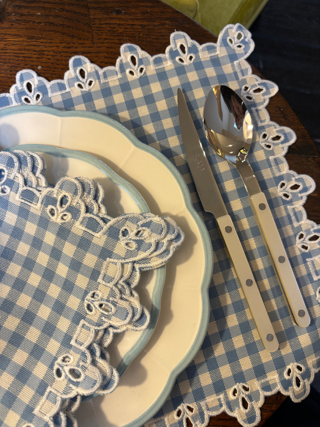 Stain-resistant Linen Placemat Firenze – 50x35 cm