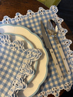 Stain-resistant Linen Placemat Firenze – 50x35 cm