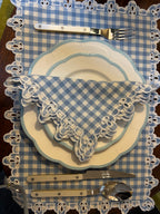 Stain-resistant Linen Placemat Firenze – 50x35 cm