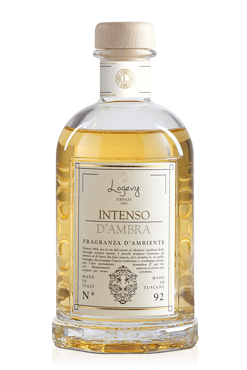 Geurstokjes - Intenso d'Ambra – 250 ml