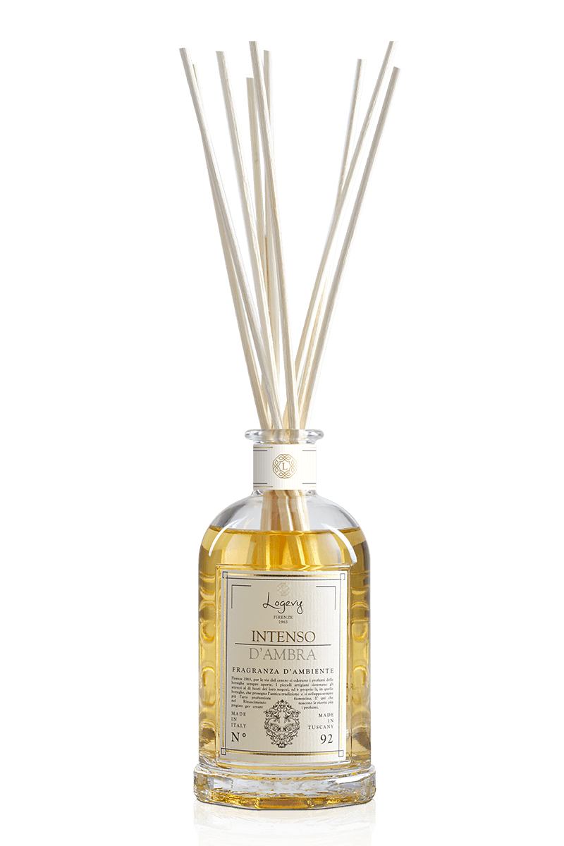 Geurstokjes - Intenso d'Ambra – 250 ml