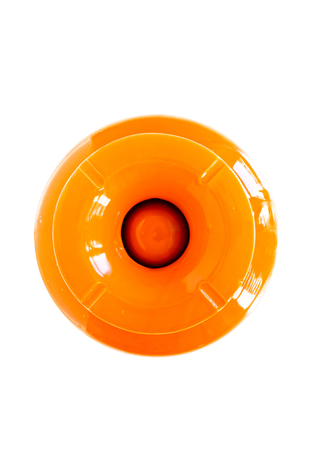 Ashtray - Jack's Cig - Orange