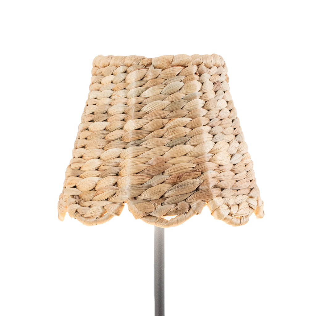 Poldina Lampshade – Braided Water Hyacinth