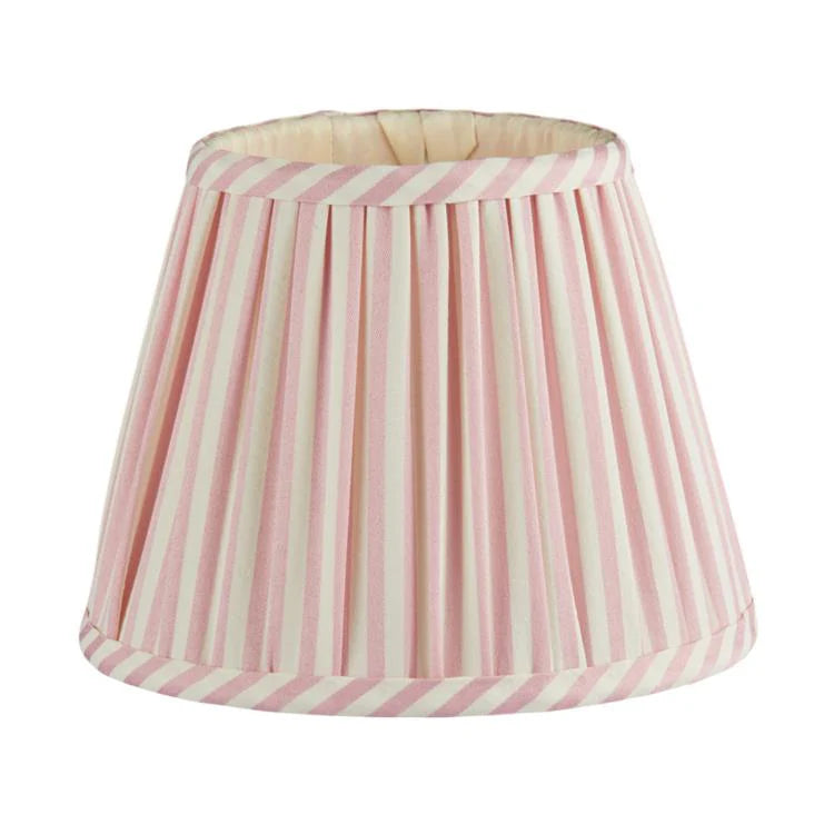 Lampenkap Empire – Pink Stripe (16 cm)