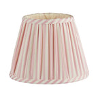 Lampenkap Empire – Pink Stripe (16 cm)
