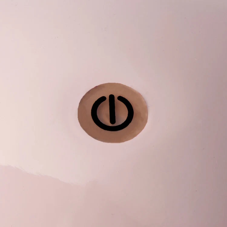 Bobbin LED Tafellamp – Licht roze