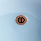 Bobbin LED Tafellamp – Lichtblauw