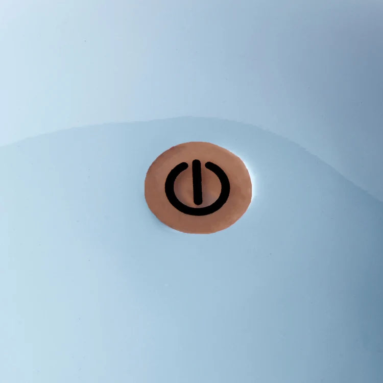 Bobbin LED Tafellamp – Lichtblauw