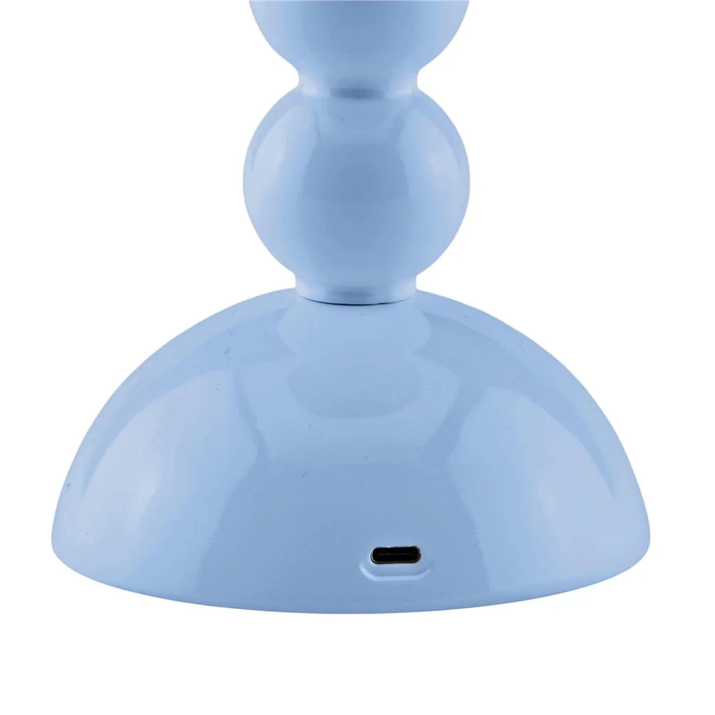 Bobbin LED Tafellamp – Lichtblauw