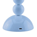 Bobbin LED Tafellamp – Lichtblauw